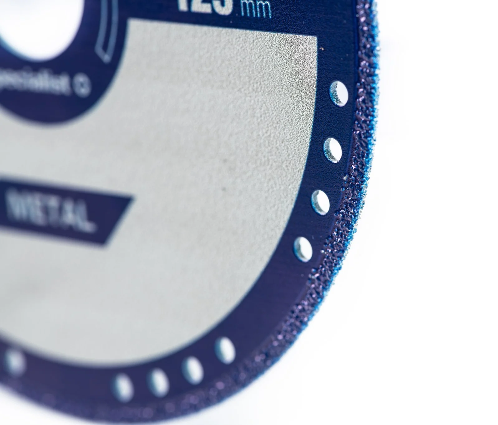 Specialist+ Gyémántszemcsés fém és általános célú vágókorong 125x1,4x2 - Image 2