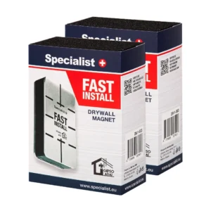 Fast Install 2.0 szintezőmágnes szett gipszkarton szereléshez