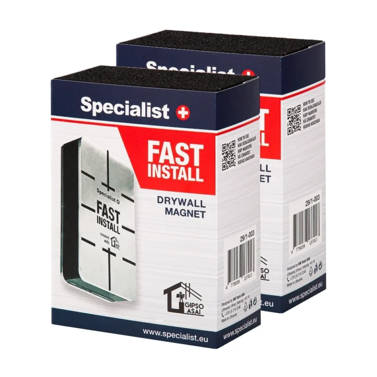 Specialist-Fast-install-gipszkarton-szereles-magneses-tart szett