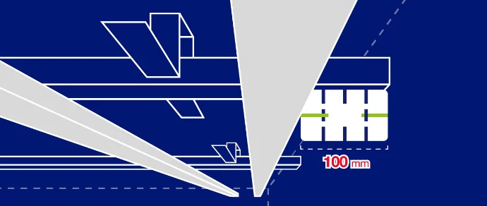 Fast install gipszkarton szintező mágnes