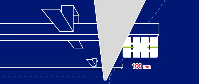 Fast install gipszkarton szintező mágnes