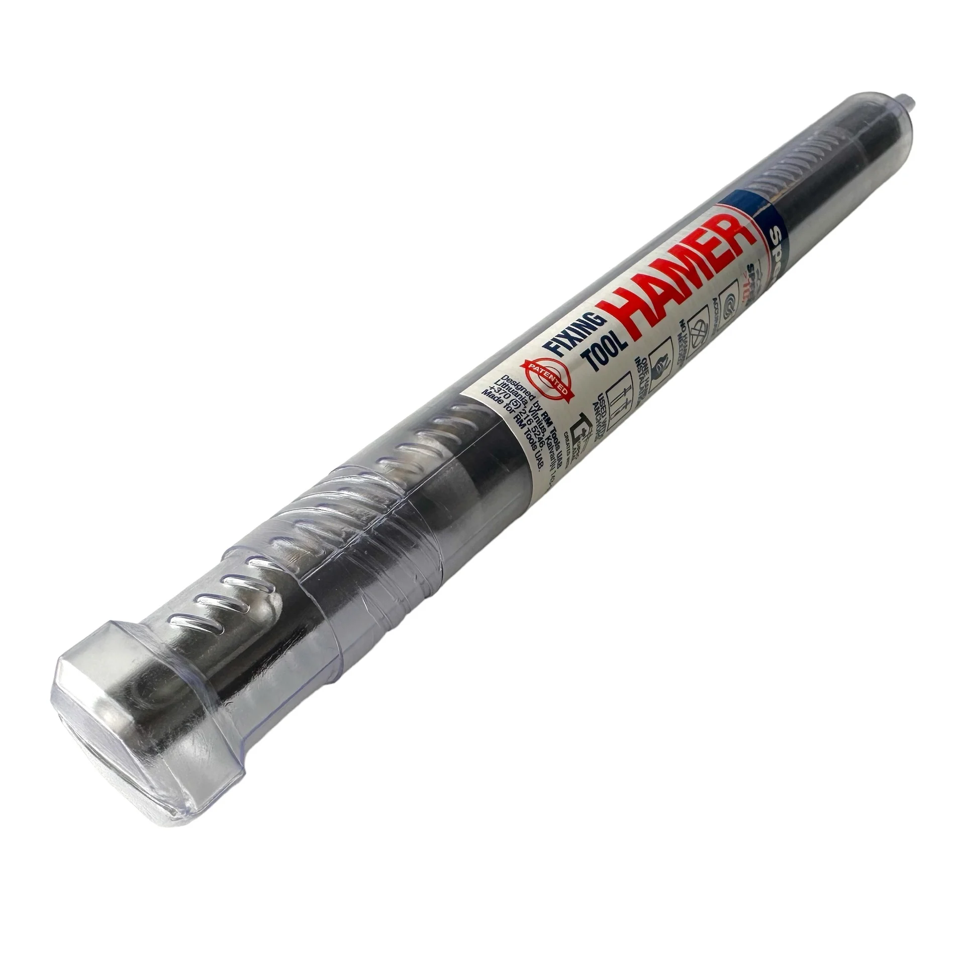 acélék beütő adapter