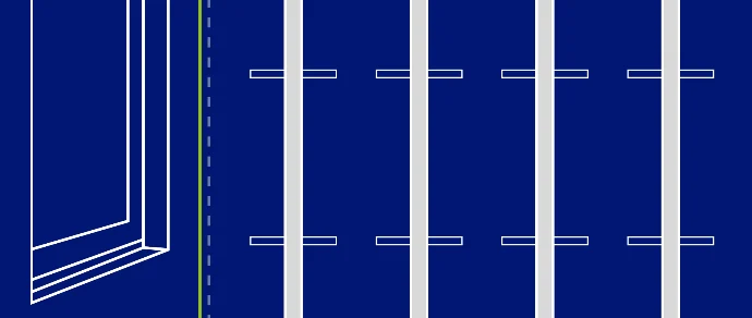 Fast install gipszkarton szintező mágnes