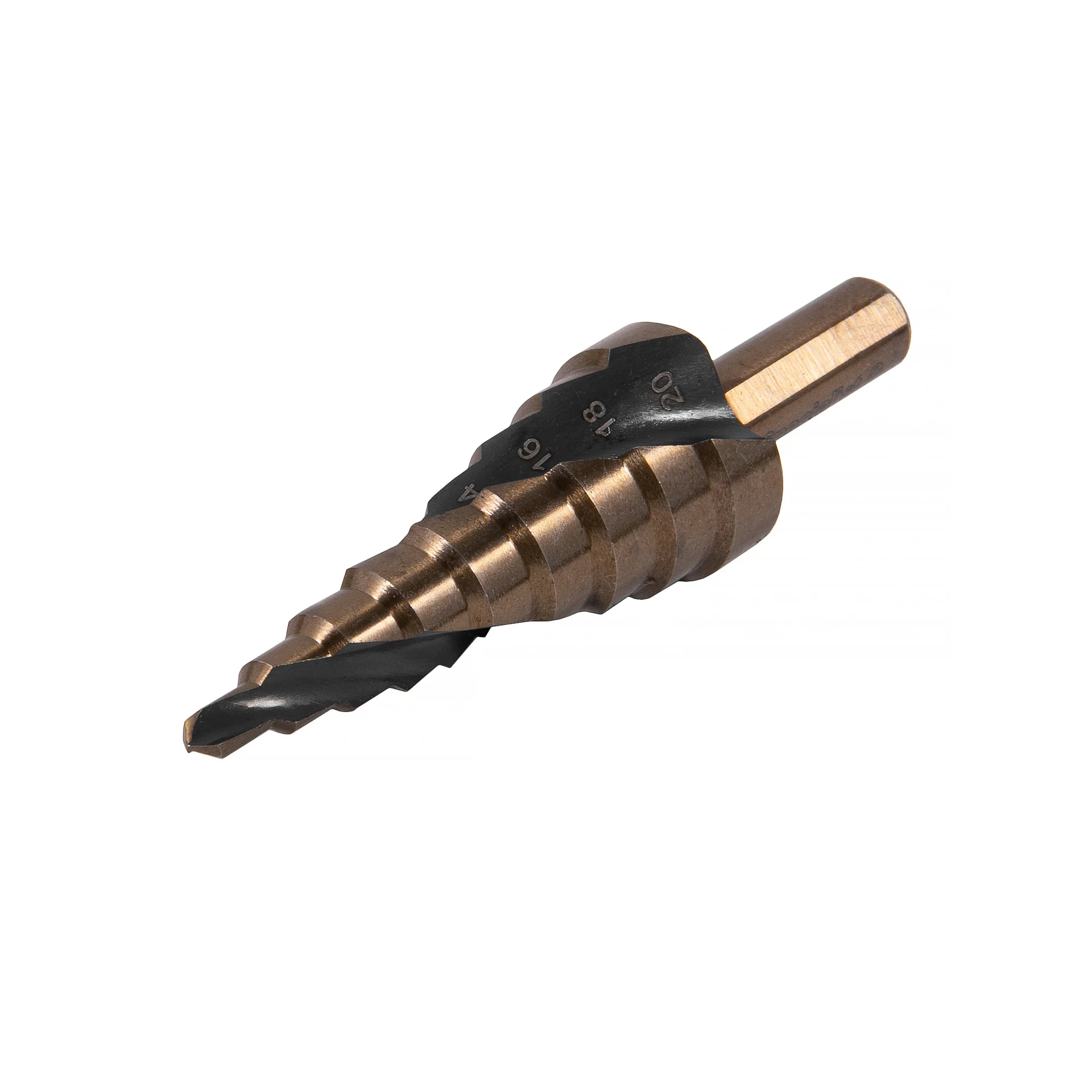 Specialist+ Prémium Lépcsős Lyukfúró 4-20mm - Image 3