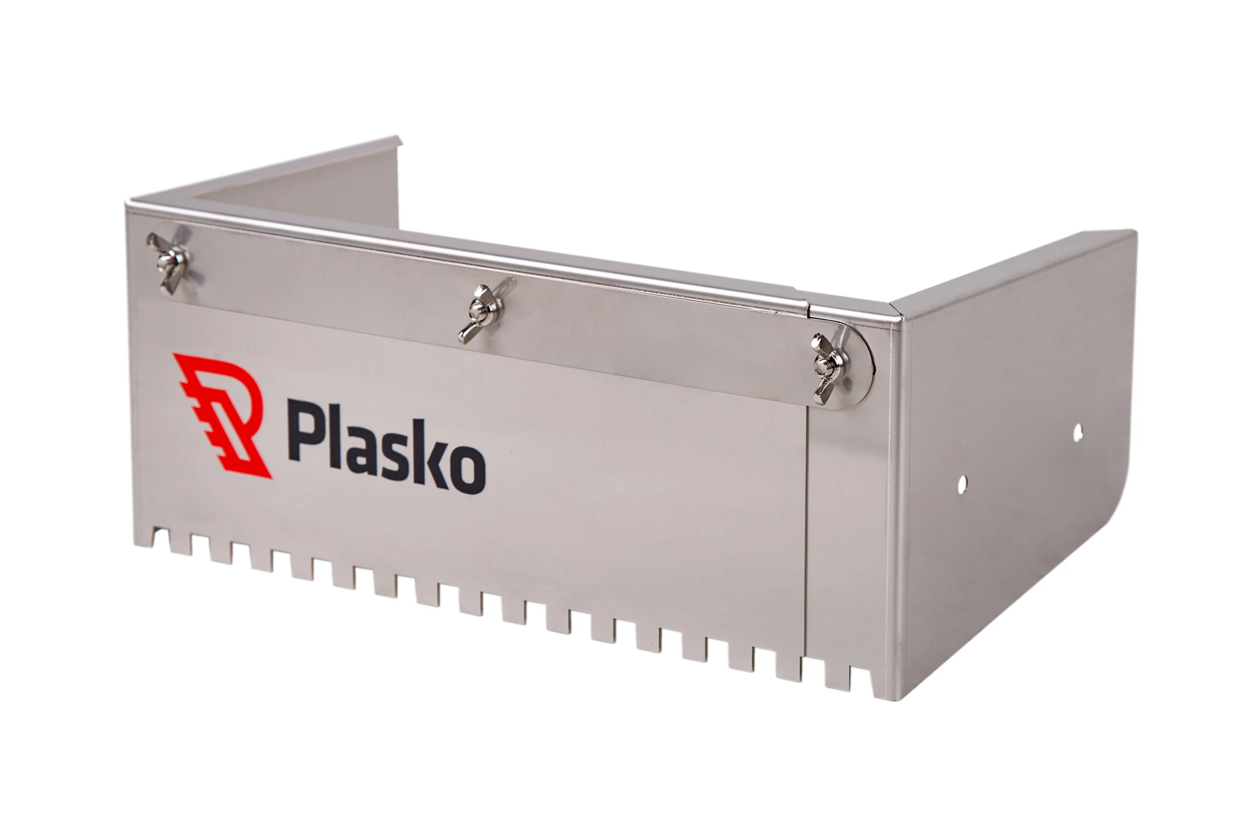 A Plasko slide 600 egy állítható hidegburkolói fogazott simító burkolatokhoz, amely a ragasztó gyors és precíz padlóra történő felhordására fogazott glettvas helyett!