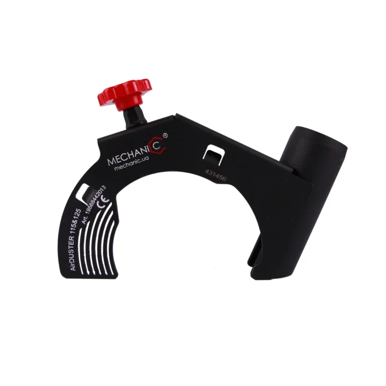 Ultra könnyű, universális ipari porelszívó adapter sarokcsiszolókhoz, flexekhez.