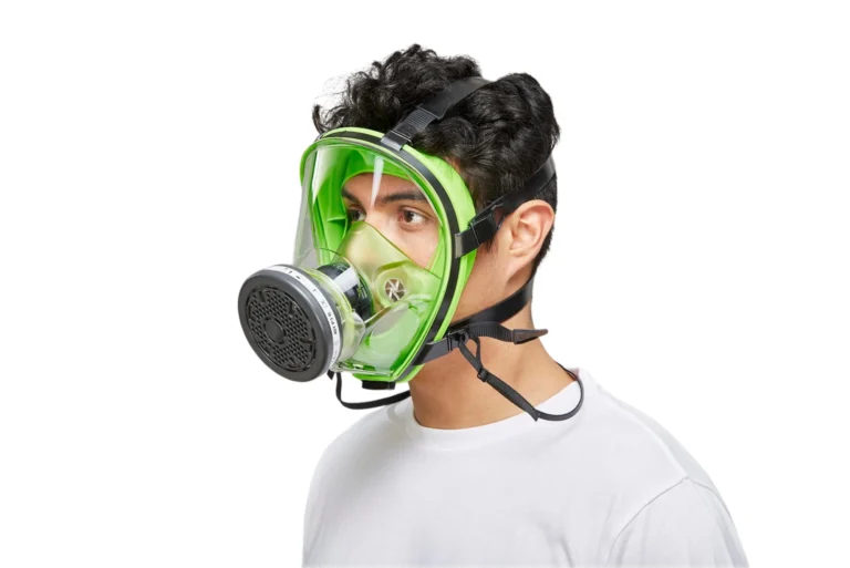 BLS 5400 munkavédelmi légzés védő pormaszk FFP3