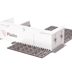 A Plasko slide 600 egy állítható hidegburkolói fogazott simító burkolatokhoz, amely a ragasztó gyors és precíz padlóra történő felhordására fogazott glettvas helyett! A 4tiles tartozékkal a burkoló lapok külön is kenhetőek!