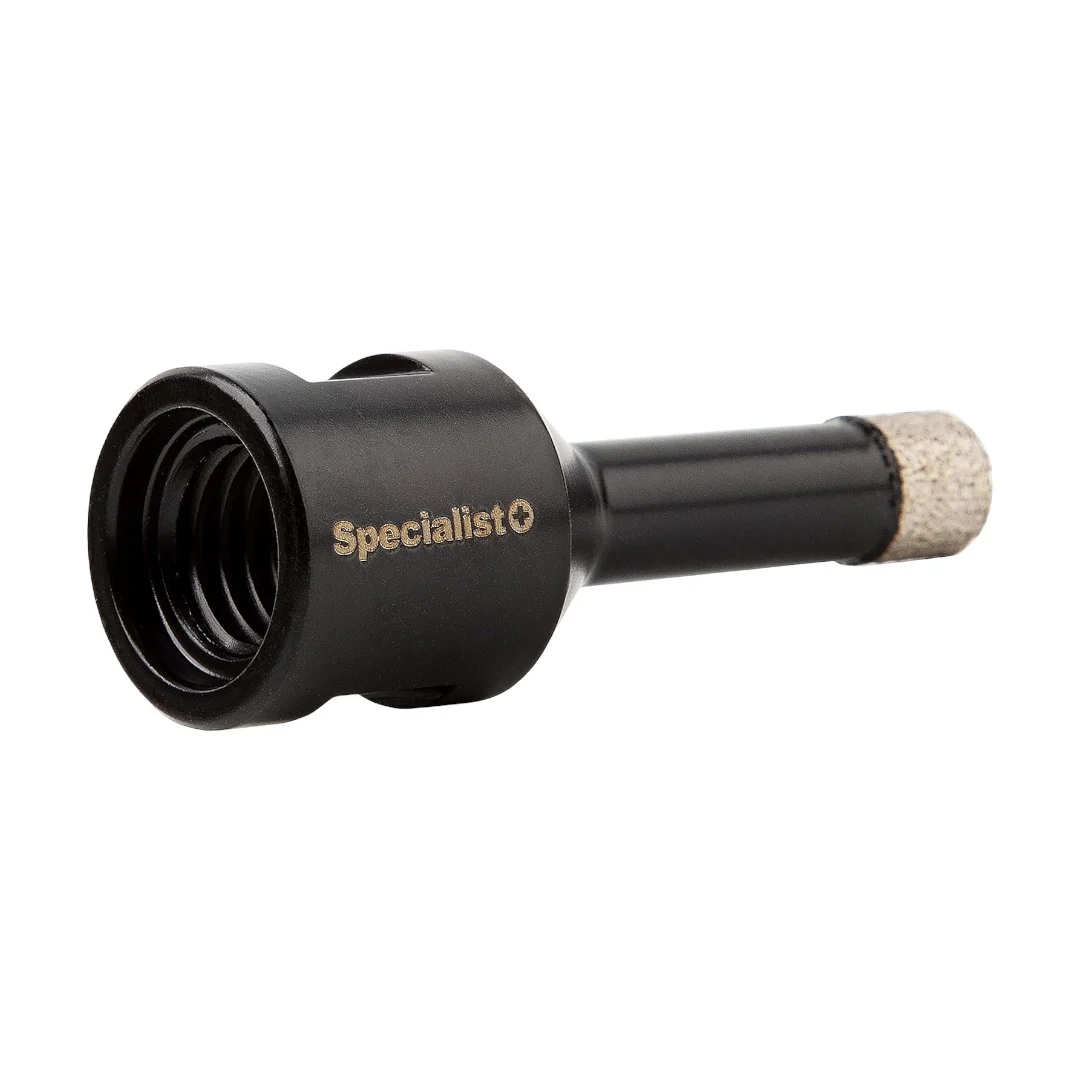 Specialist+ M14 gyémánt lyukfúrókorona sarokcsiszolóra 12mm