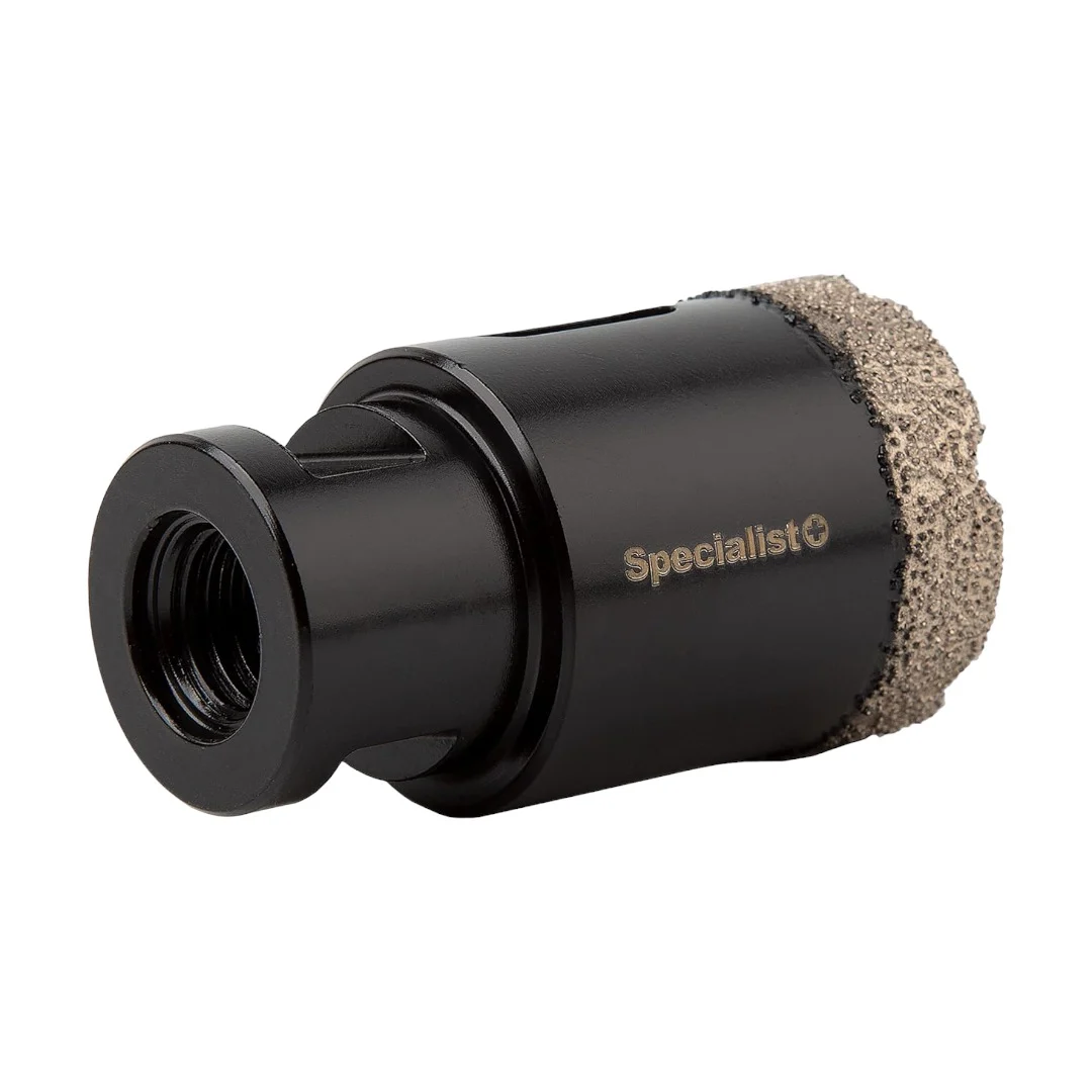 Specialist+ M14 gyémánt lyukfúrókorona sarokcsiszolóra 35mm