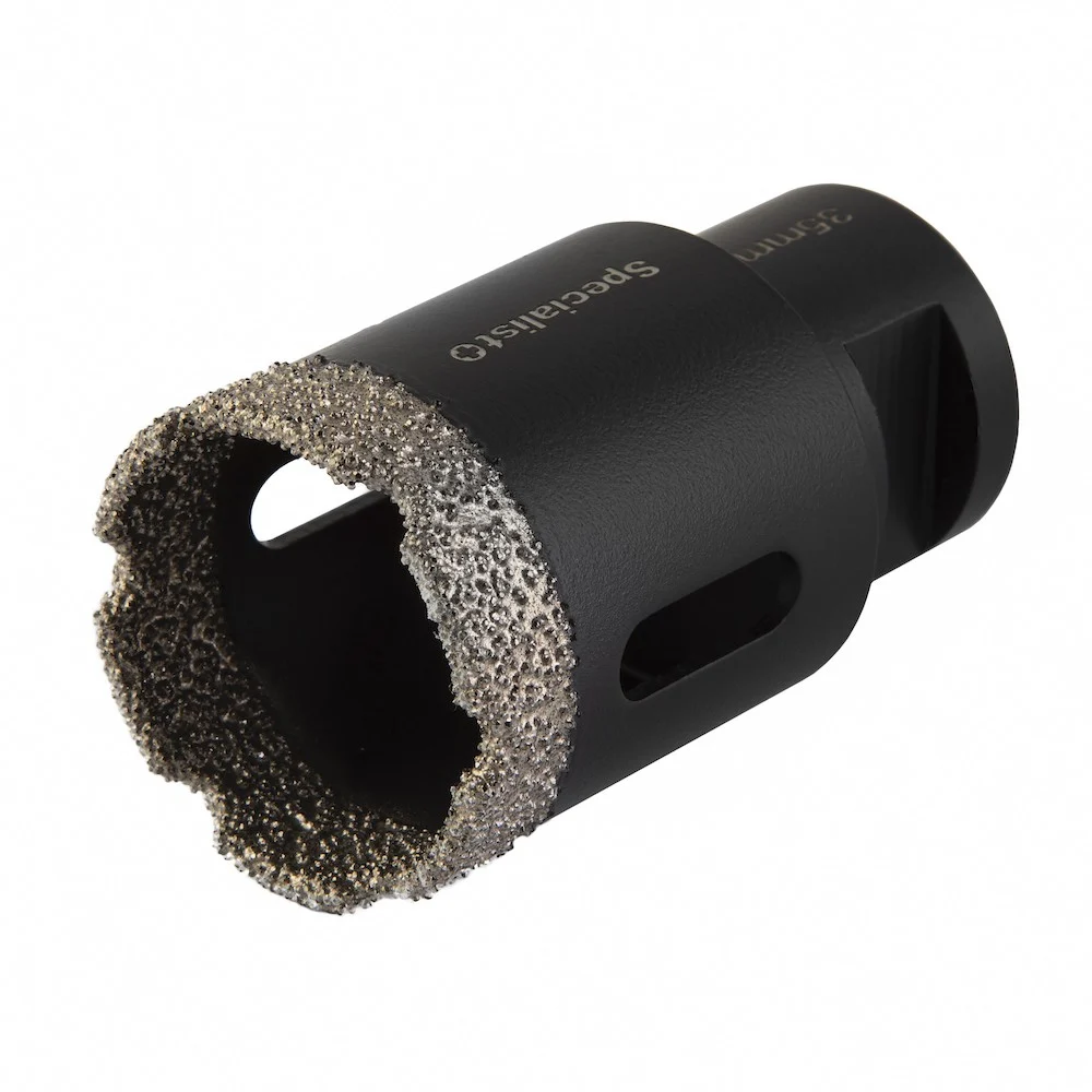 Specialist+ M14 gyémánt lyukfúrókorona sarokcsiszolóra 35mm