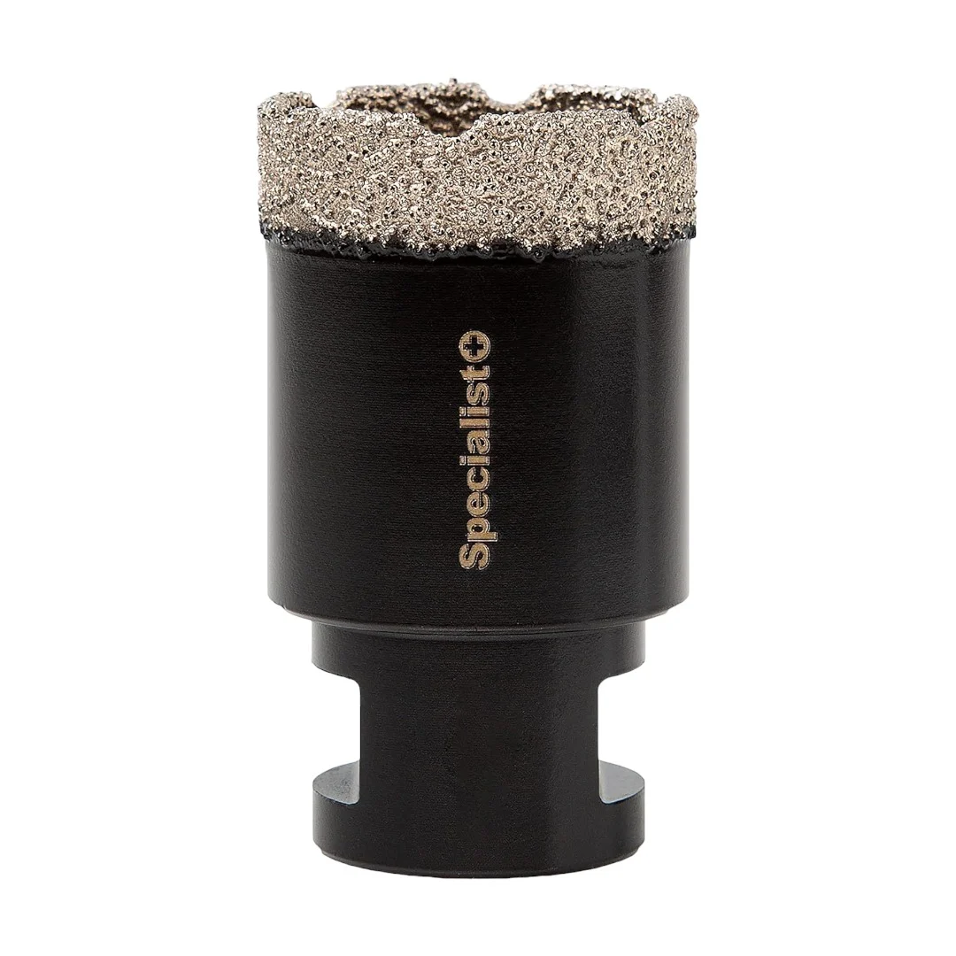 Specialist+ M14 gyémánt lyukfúrókorona sarokcsiszolóra 40mm