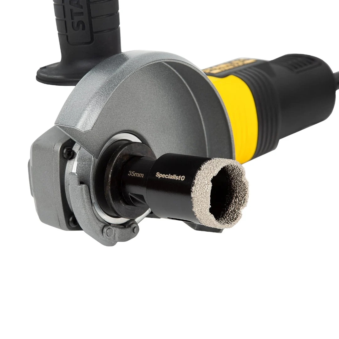 Specialist+ M14 gyémánt lyukfúrókorona sarokcsiszolóra