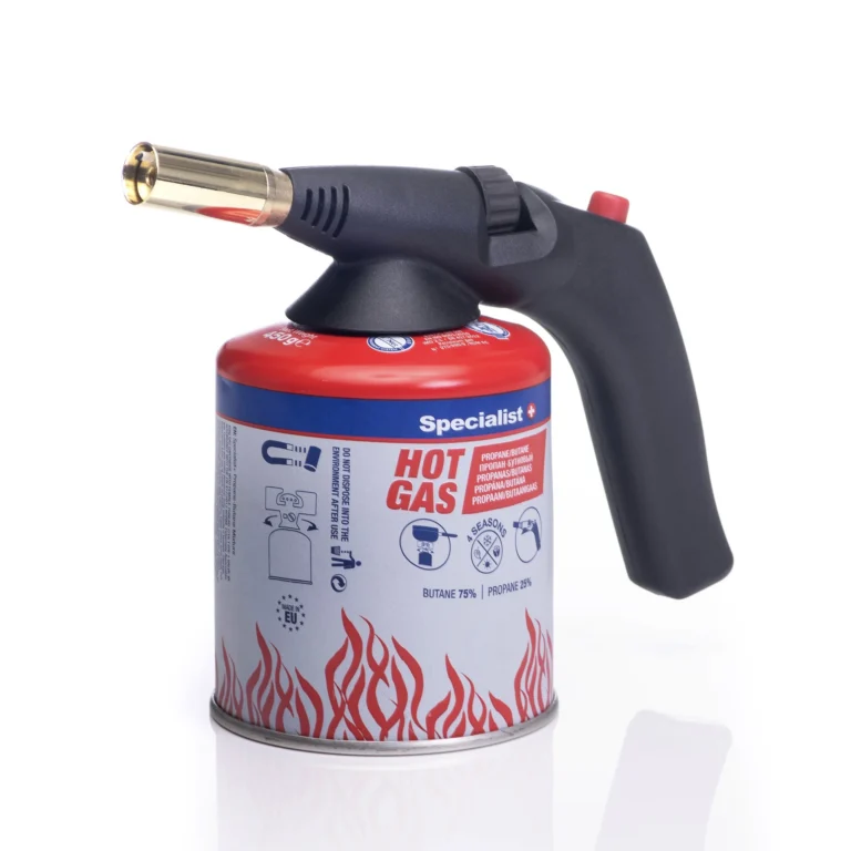 Gázforrasztó propán-bután gázpalack