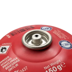 Specialist+ propán-bután gázpalack, 7/16″, 450 g