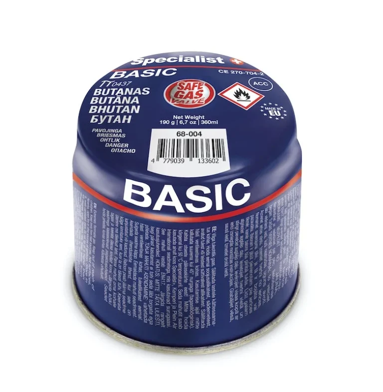Specialist+ Bután gázpalack BASIC, 190 g