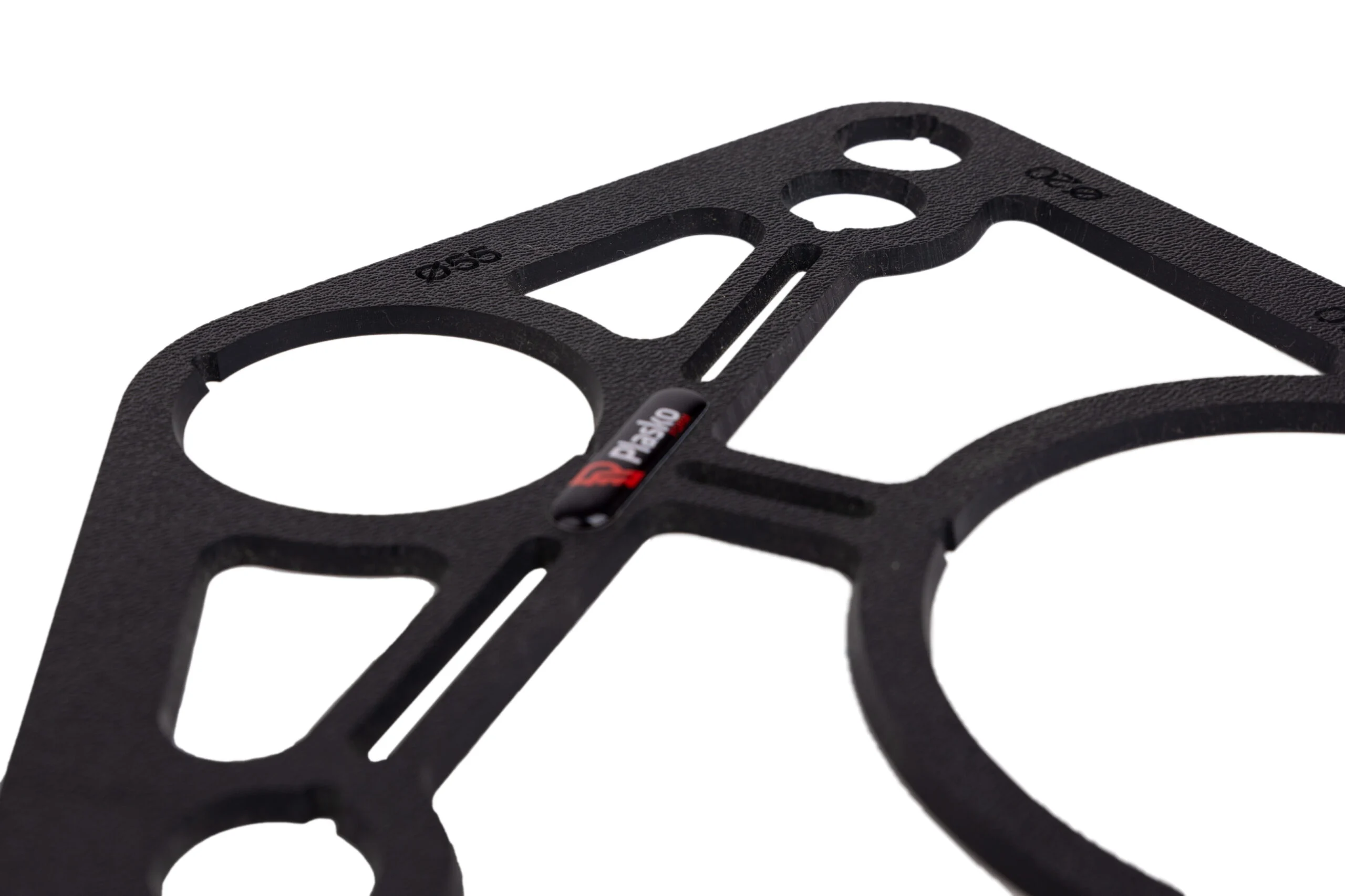 Plasko furat jelölő sablon burkoláshoz.