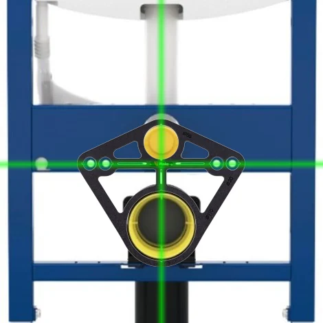 Plasko furat jelölő sablon burkoláshoz.