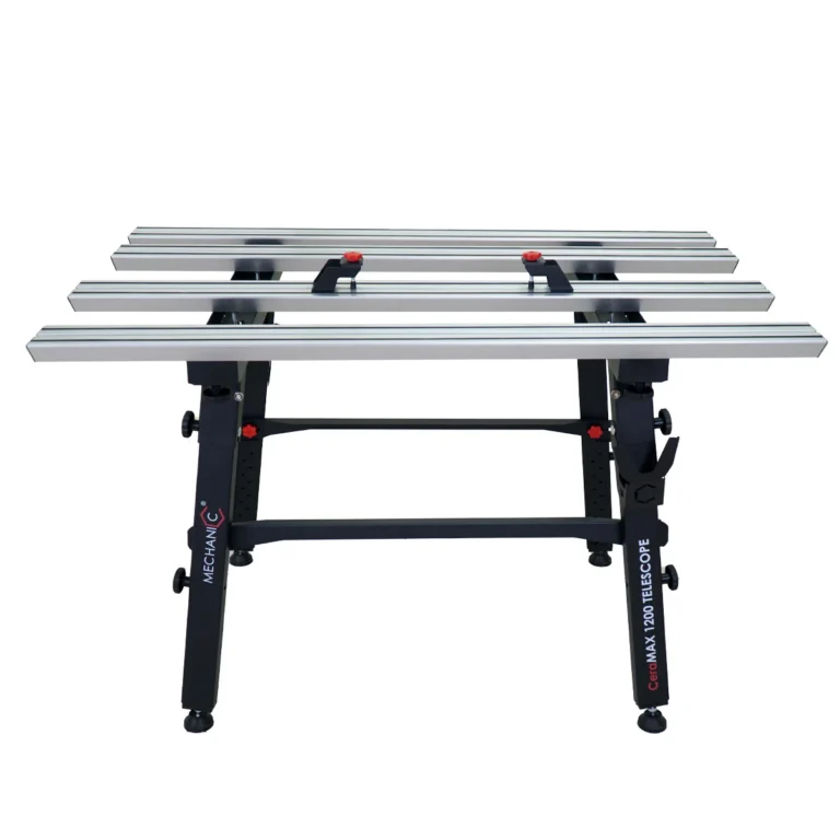 Mechanic CeraMax 1200 állítható munkaasztal nagyméretű burkolólapokhoz