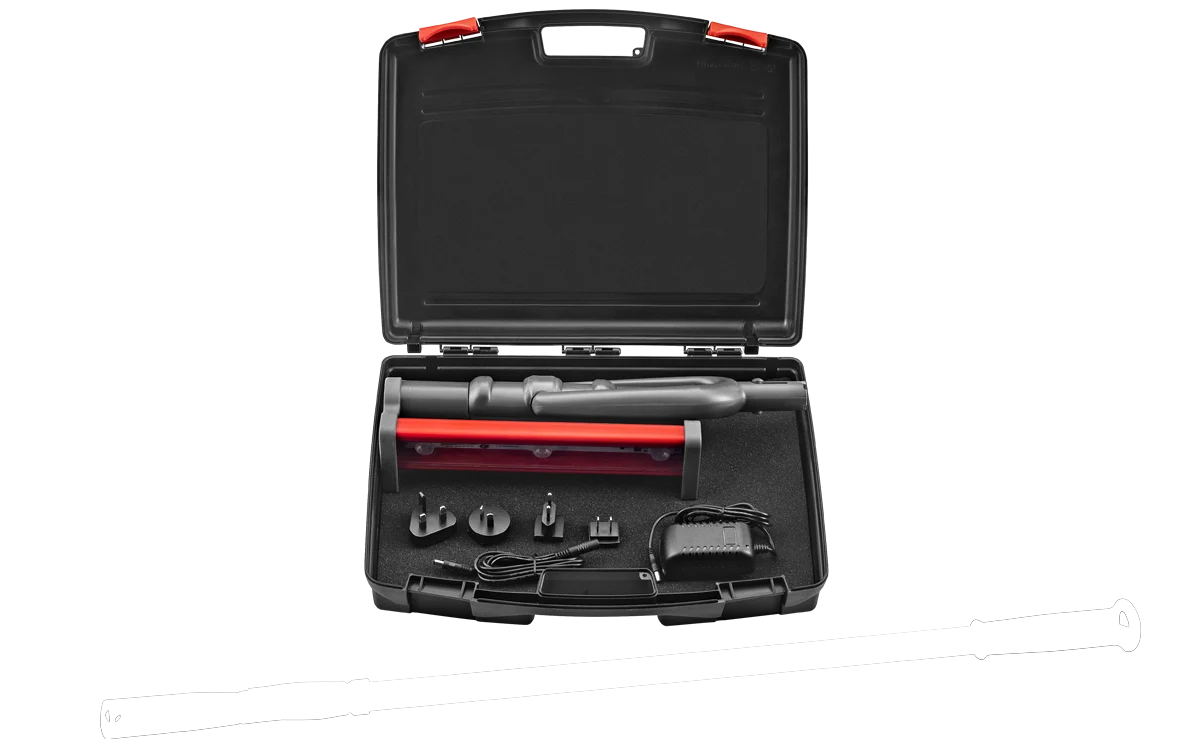 L'Outil Parfait Ledes surlófény lámpa nyéllel, kofferes kivitelben (beépített akkumulátoros) (angyal lámpa) - Image 3