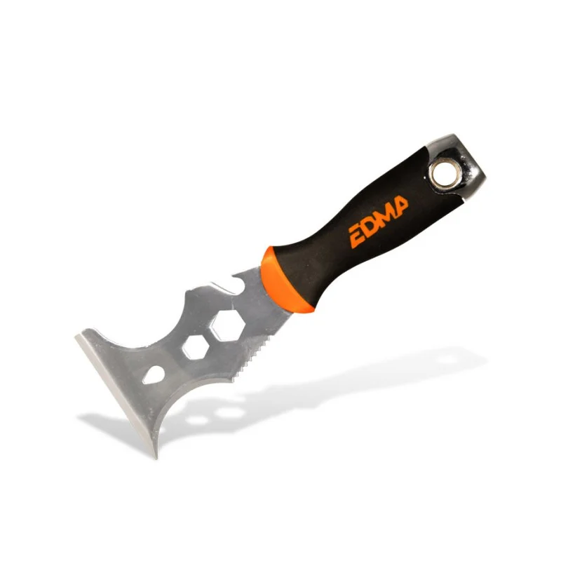 EDMA Full fém spakli szett tartóban (4, 10, 12, 15, 20 cm, multifunkcionális kaparó) - Image 2