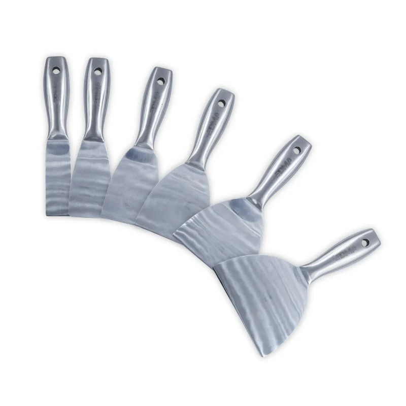 EDMA Full fém spakli szett tartóban (4, 10, 12, 15, 20 cm, multifunkcionális kaparó) - Image 4