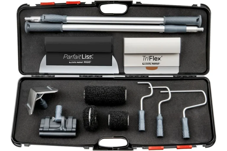 L'Outil Parfait Bandázsoló és kétkezes glett lehúzó szett