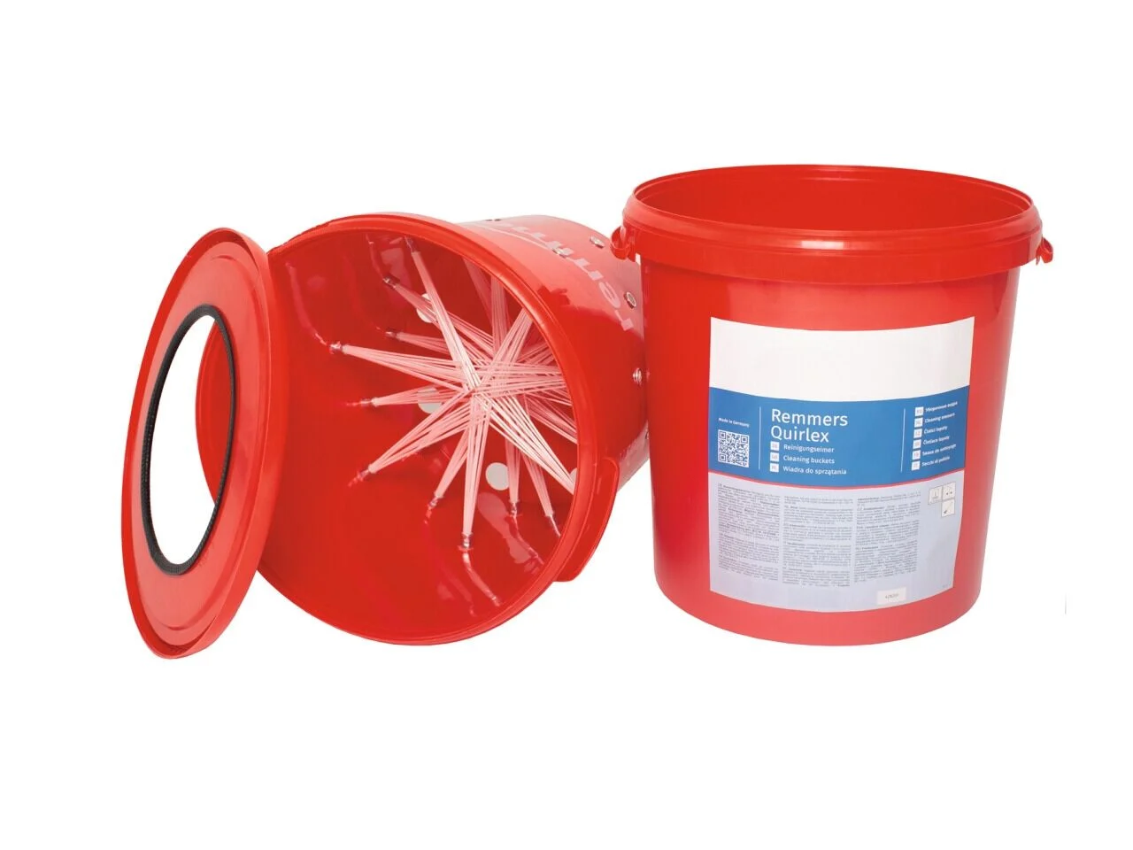 Habarcs, ragasztó keverőszármosó vödör