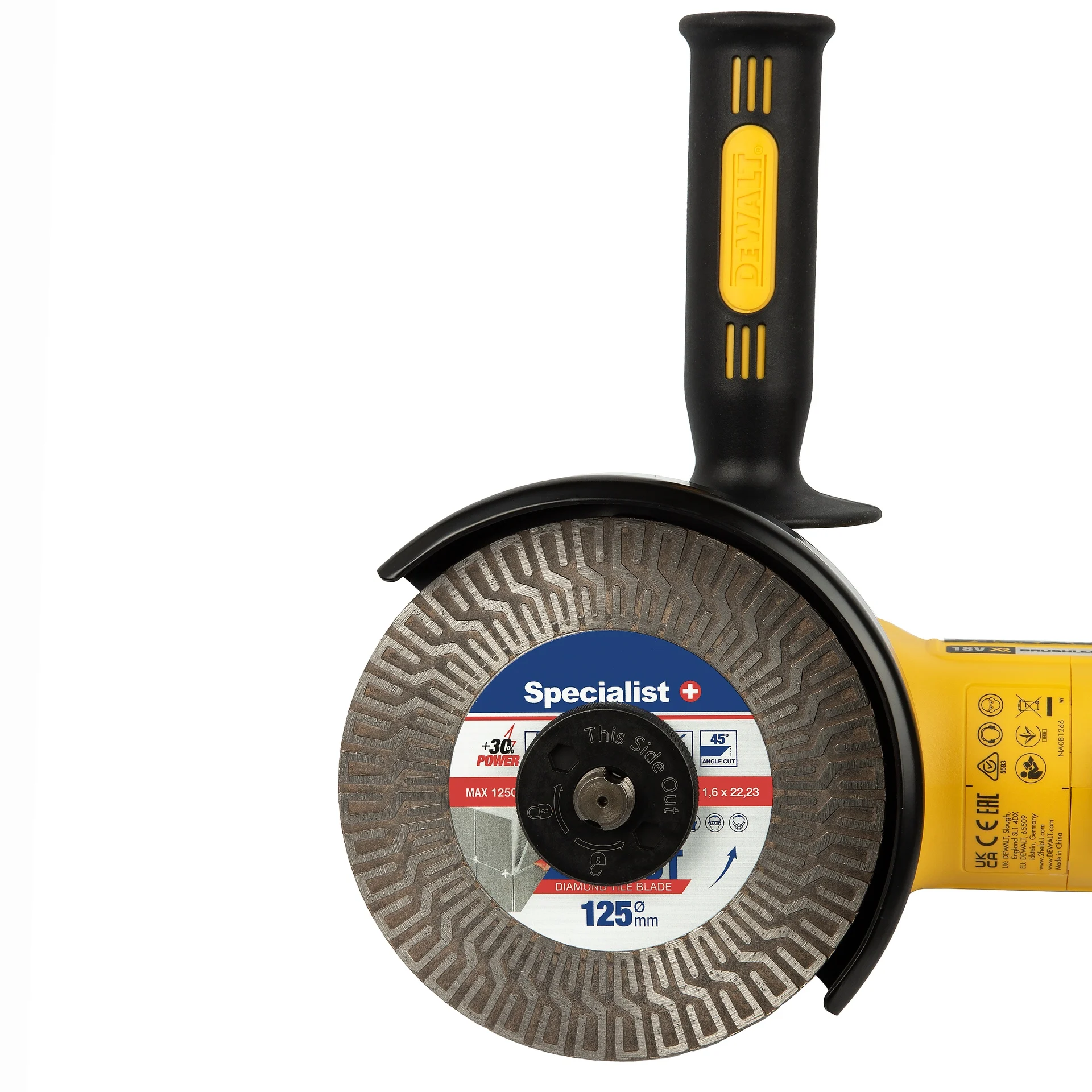 Specialist+ Gyémánt Csiszoló- és Vágókorong, 125mm