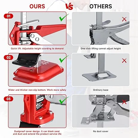 SHIJING lapindító, csempe emelő 50kg - 6523S