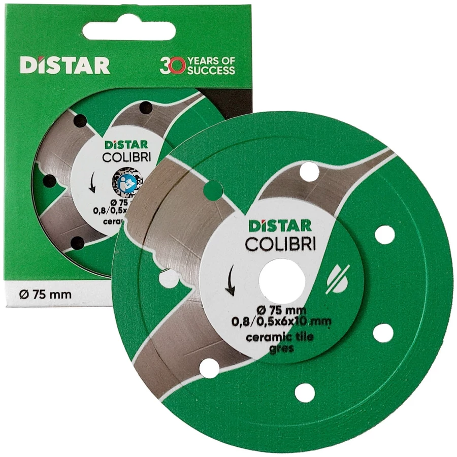 DiStar Colibri 76mm