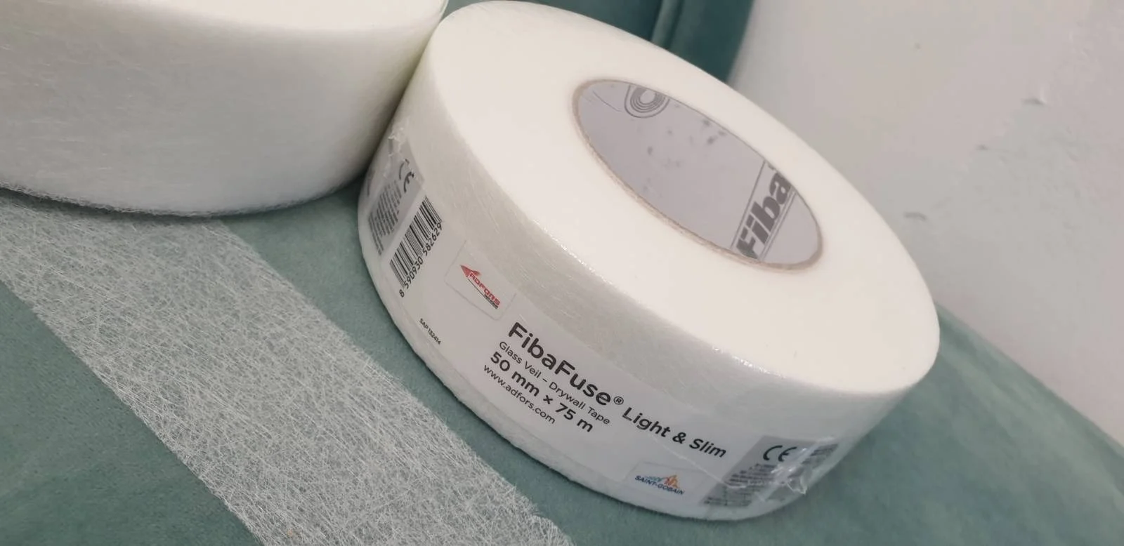 Fiba Fuse Light&Slim tape 75 m üvegszövet hézagerősítő csík 5 cm (min:12db) - Image 3